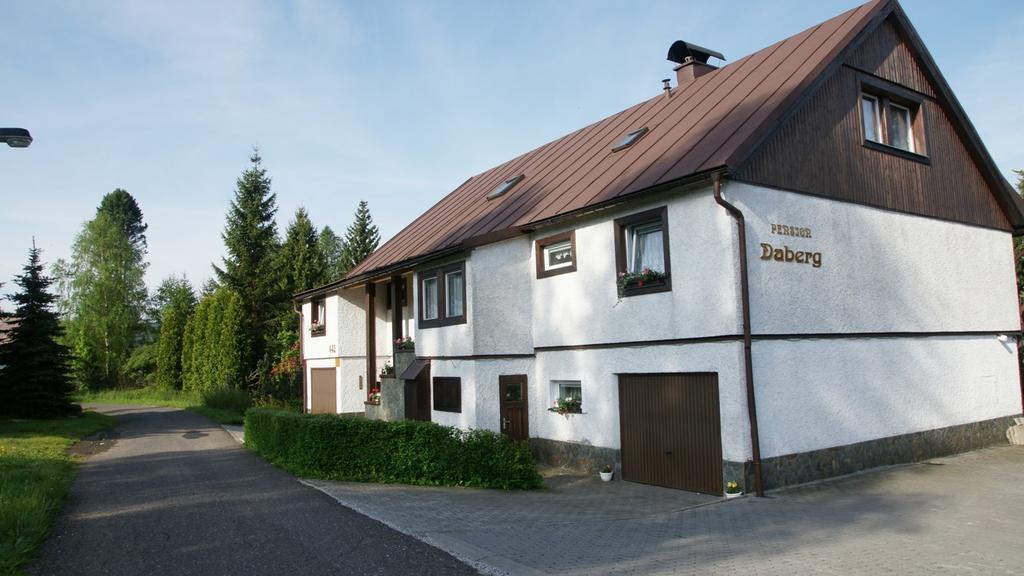 Pension Daberg Hotell Harrachov Eksteriør bilde
